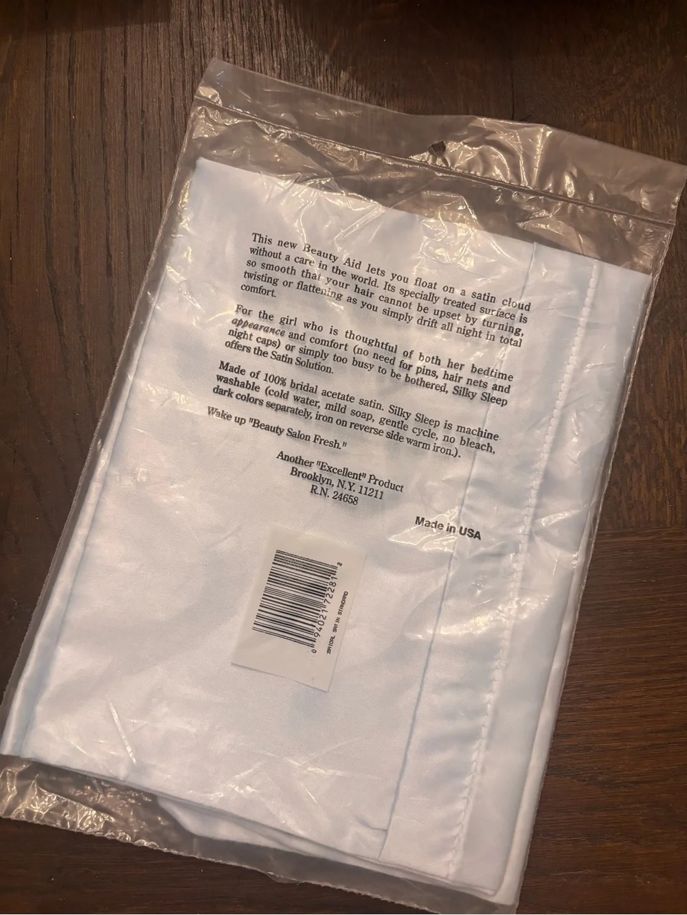 N/A bridal satin